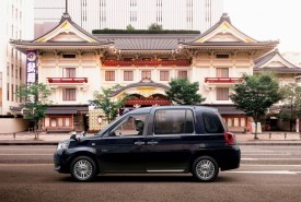 Toyota inwestuje w aplikację taksówkową Japan Taxi